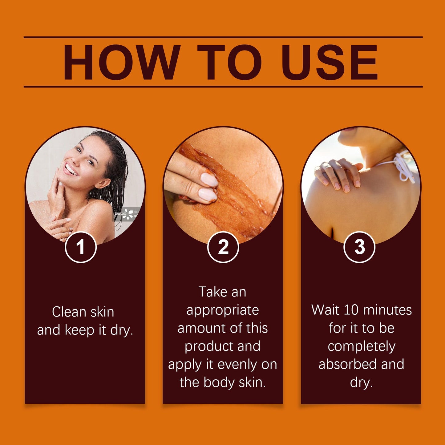 OUHOE Golden Glow Blackening Gel Gentle Moisturizing And Suntanning Wheat Skin Toning Cream For Summer Outdoor Beach