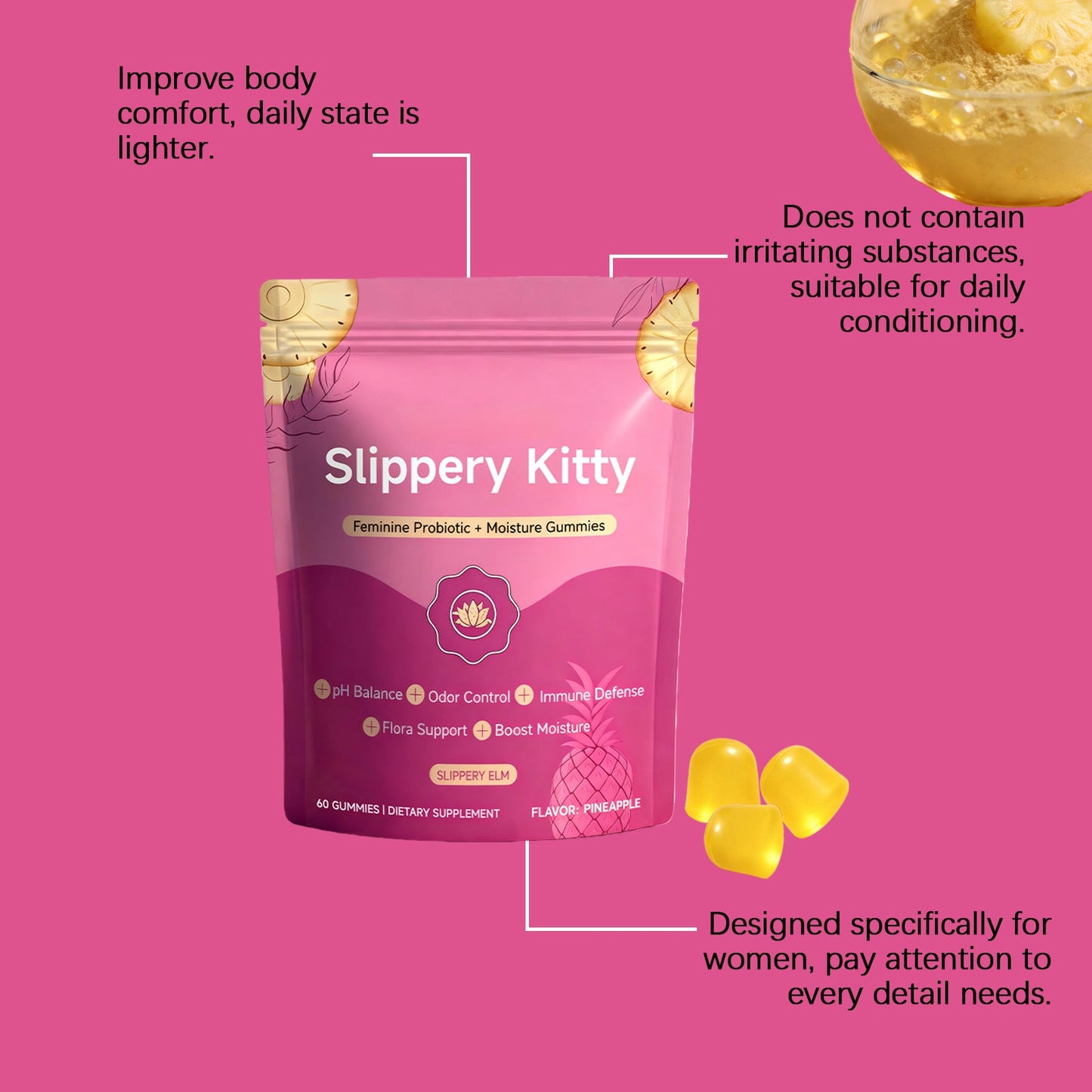 Female Probiotic Gummies