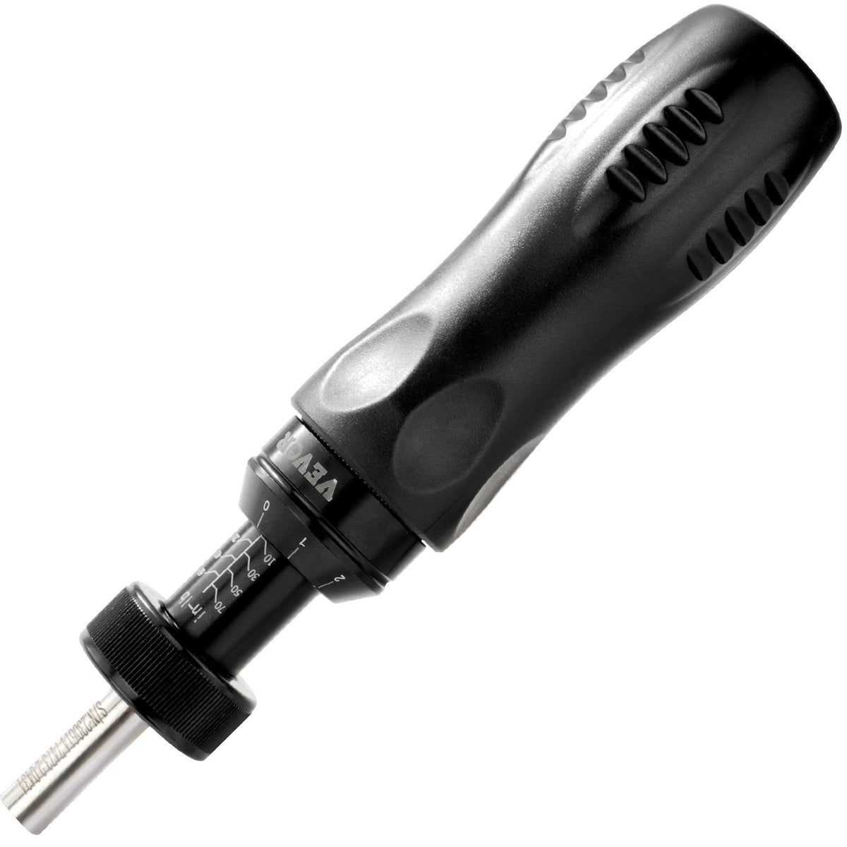 VEVOR Torque Screwdriver, Drive Screwdriver Torque Wrench, Electrician Torque Screwdriver With Scale, 10-70 In Lbs Torque Range, 1 In-lbs Torque Increment Torque Screwdriver With Bits Case