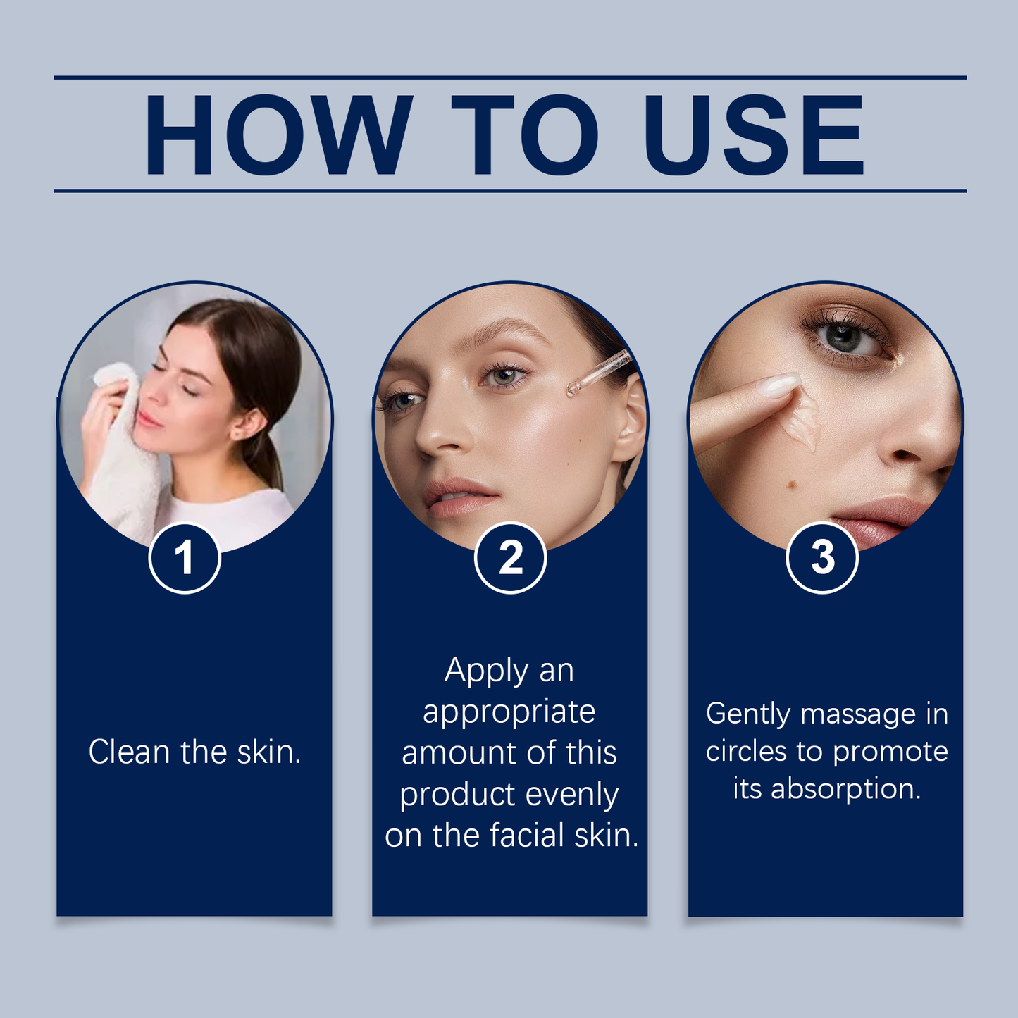 West&Month Firming Face Essence, Delicate Pores Hydrating And Repairing Moisture To Improve Roughness