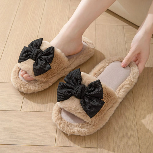 Open Toe Flats Slippers