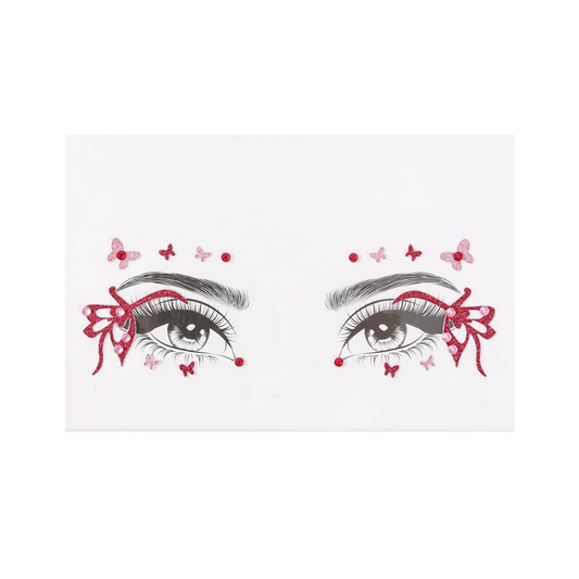 Empowered Butterfly | Mystical Butterfly Face Stickers