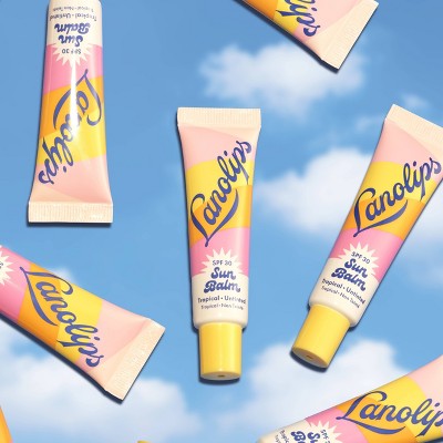 Lanolips Sun Balm SPF 30 Tropical 0.44oz - New