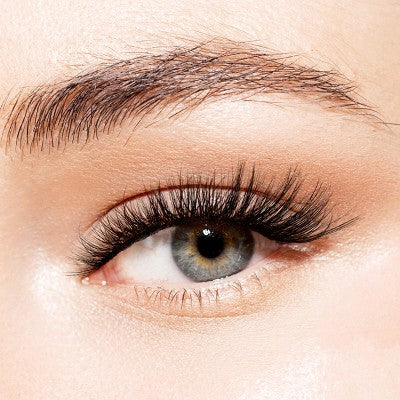 KISS Products Lash Couture 3D Volume False Eyelashes Robe 4ct - New