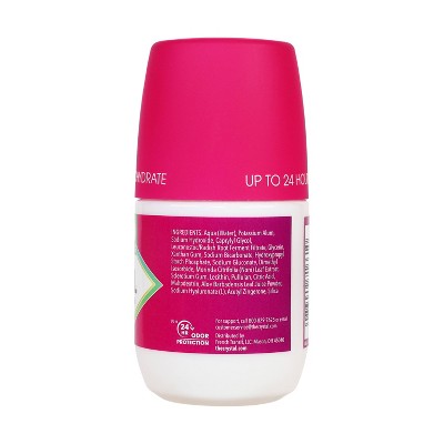 Crystal 3-in-1 Natural Mineral Roll-On Deodorant Unscented 2.25 fl oz - New