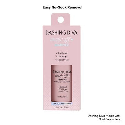 Dashing Diva Magic Press Fake Nails After Hours 30ct - New