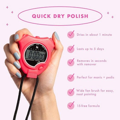 Olive & June Top Coat Quick Dry Nail Polish 0.92 fl oz - New