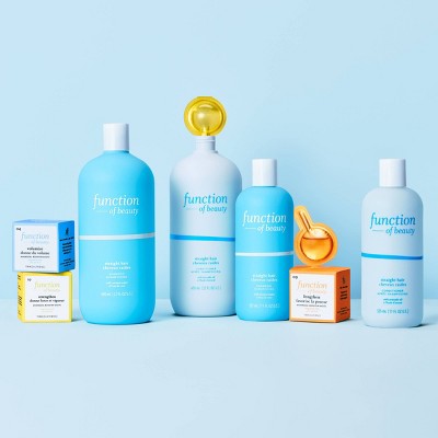 Function of Beauty Straight Jumbo Shampoo 22 fl oz - Imperfect Container