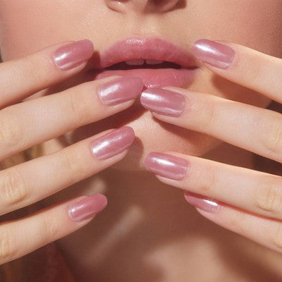 Dashing Diva Glaze Semi-Cured Gel Nail Polish Strips Jelly Glaze 32ct - New