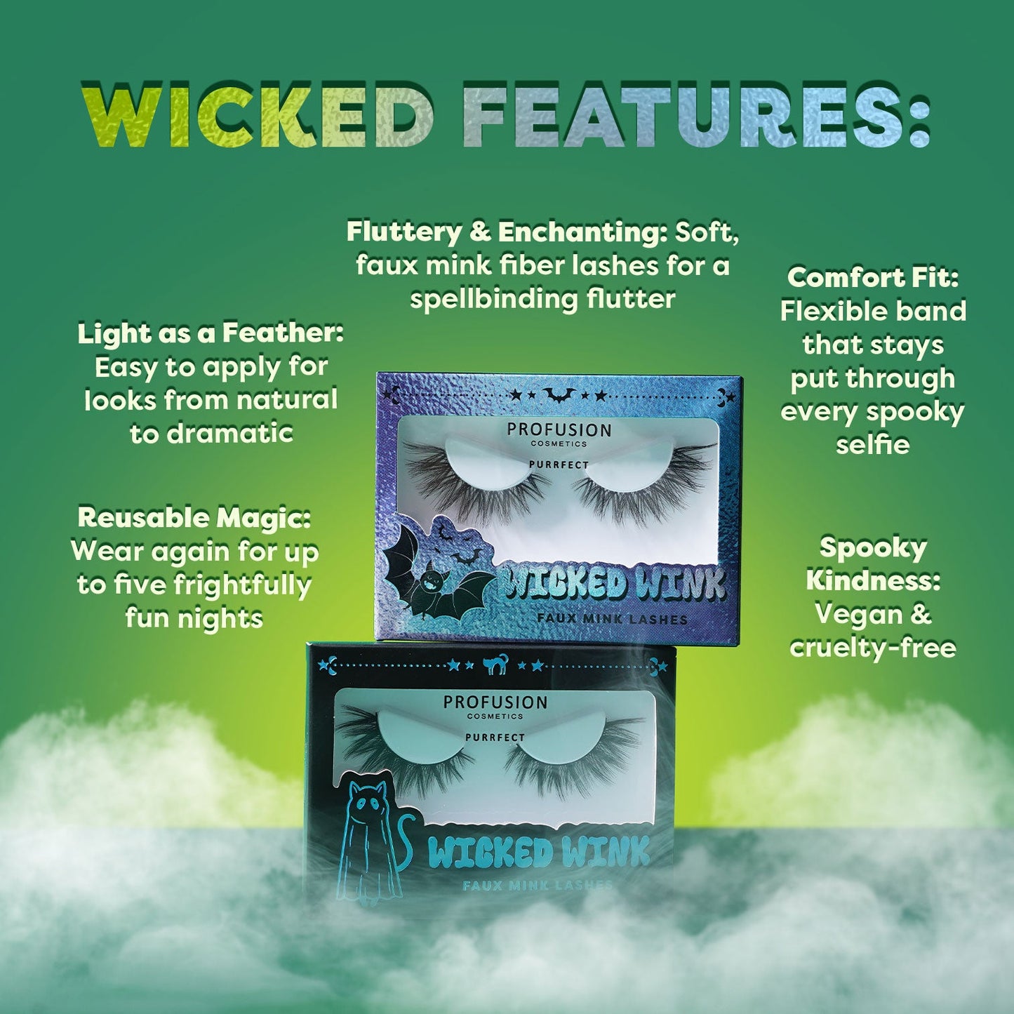 Monster Bash | Wicked Wink - Batty For You
