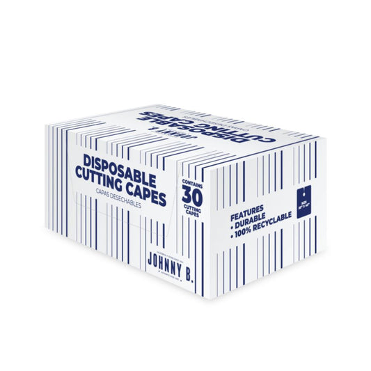 Johnny B Disposable Cutting Capes 30ct