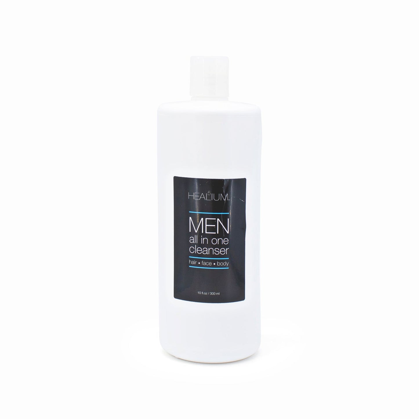 HEALIUM Men All In One Cleanser 10oz - Small Amount Missing