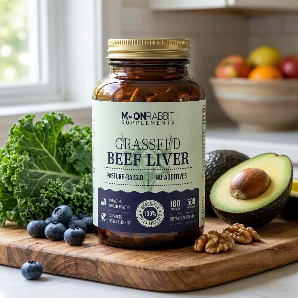 Grass-Fed Beef Liver