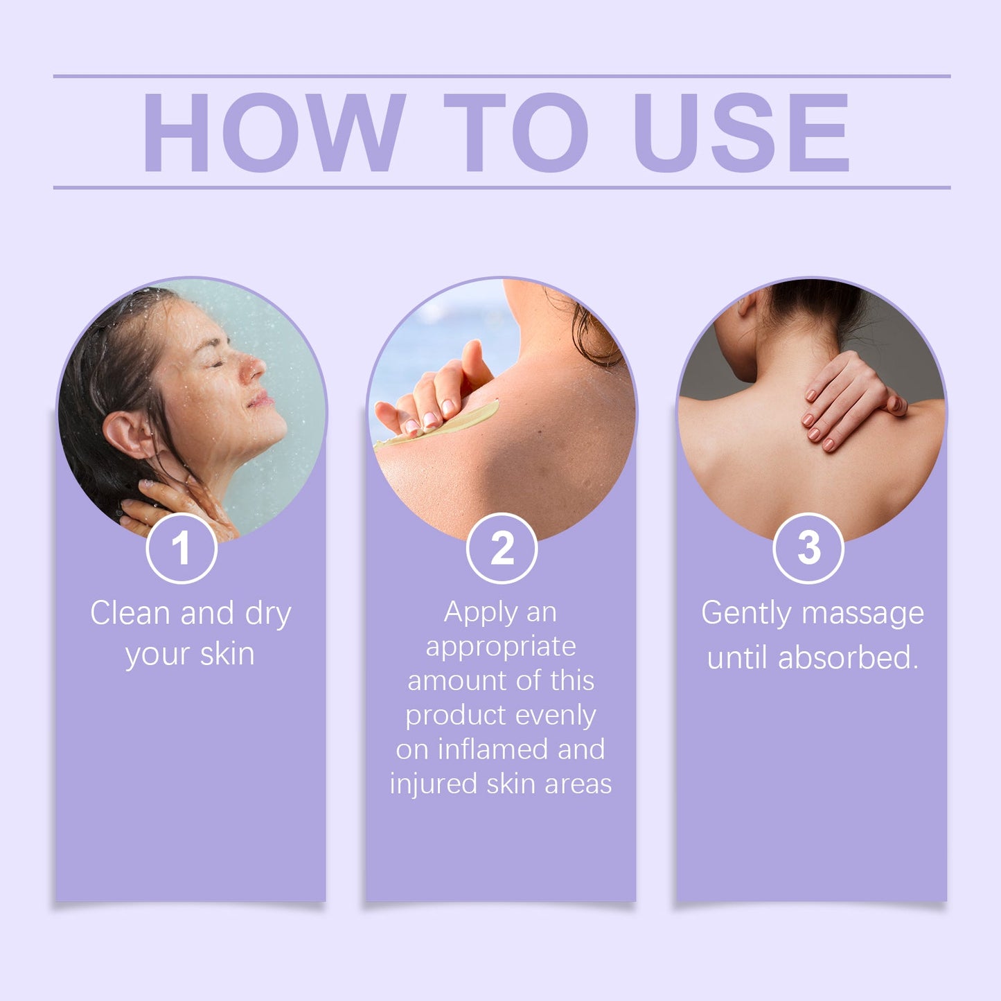 Houkea Propolis Body Care Cream, Nourishes Skin Care For Discomfort Gently Apply Skin Body Care Cream