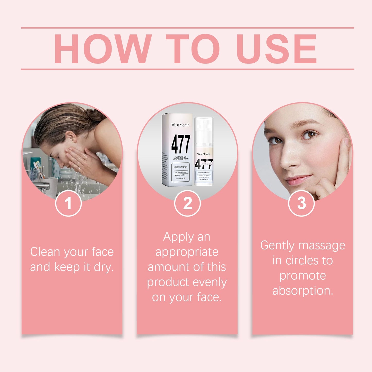 West&Month Niacinamide Skin Care Essence, Niacinamide Essential Oil Nourishes Skin And Moisturizes Skin