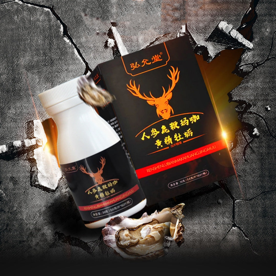Ginseng Deer Pizzle Maca Polygonatum Sibiricum Oyster Peptide Tablets