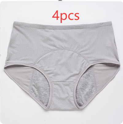 Period Leak Proof Panties Women Underwear Pants Nylon Briefs