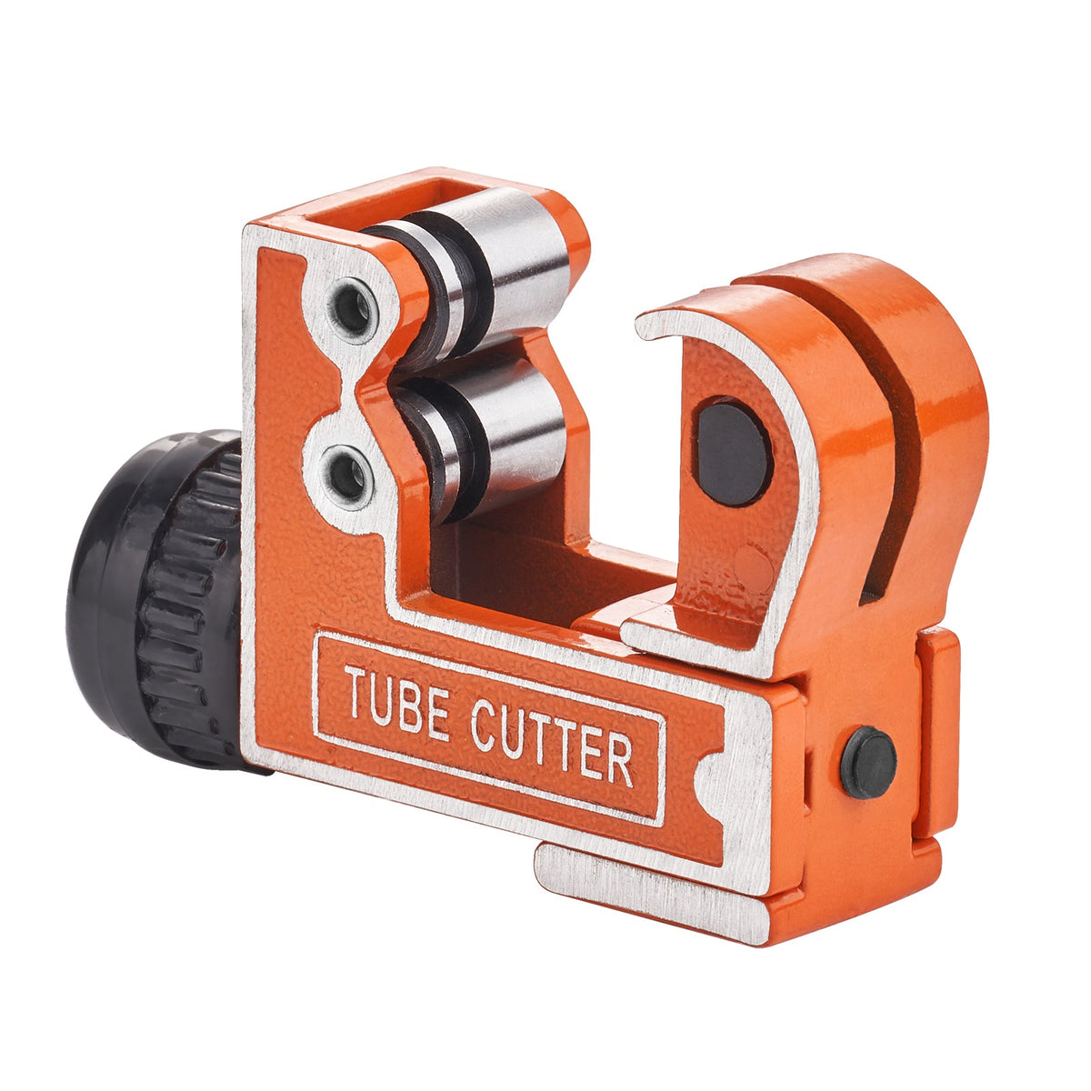 VEVOR Mini Tubing Cutter, Mini Copper Pipe Cutter, Heavy Duty Compact Tube Cutter Tool With High-Speed SKD Blade For Copper, Aluminum, Galvanized, Plastic Pipes