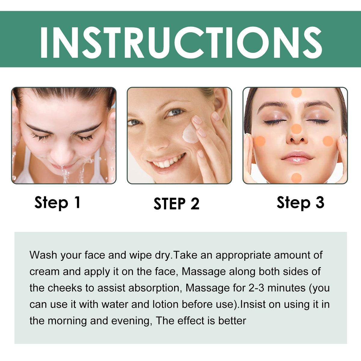 OUHOE Anti-Aging Cream, Anti-Wrinkle Firming Skin And Smoothing Fine Lines Moisturizing Skin Cream