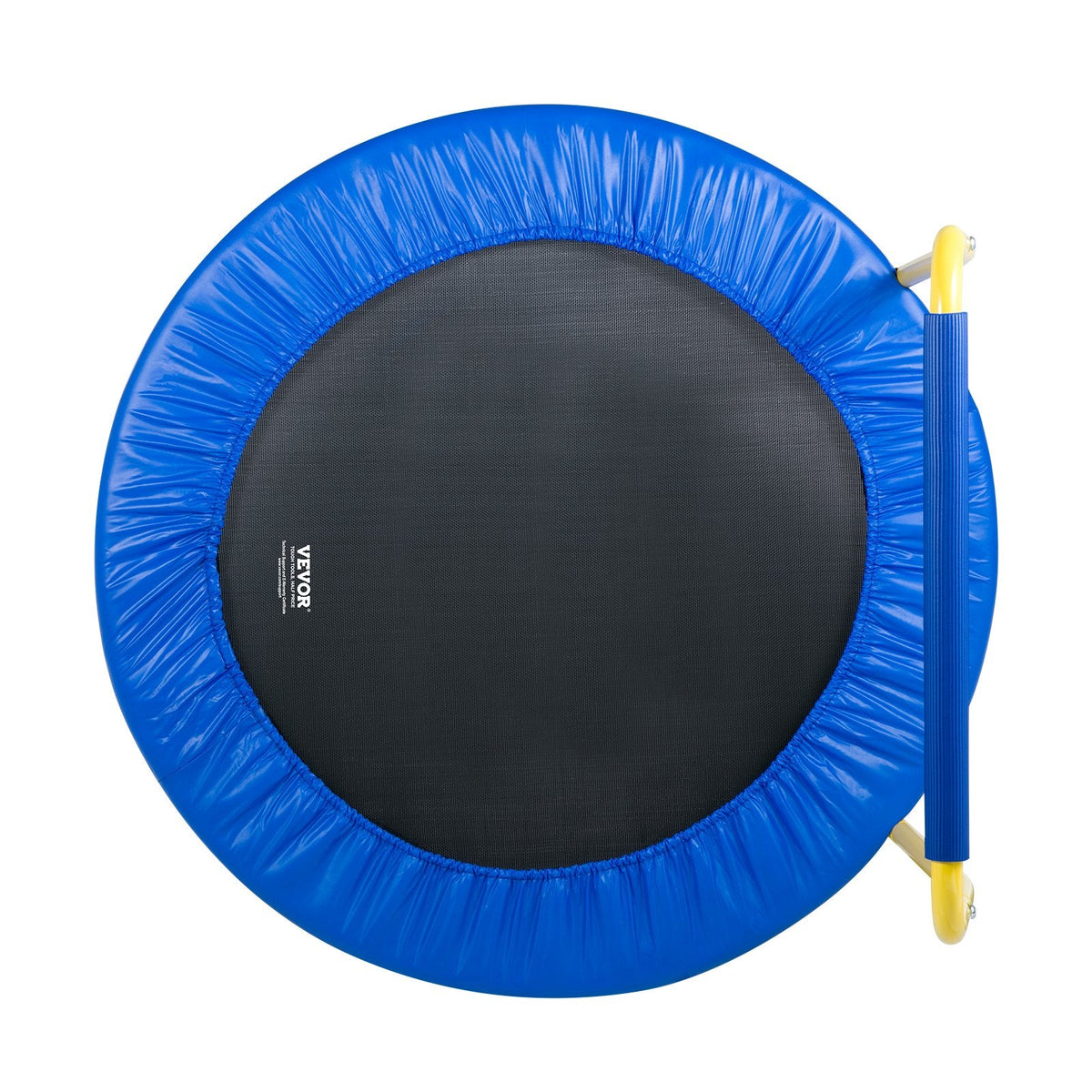 VEVOR 3FT Trampoline For Kids Indoor Outdoor Foldable Baby Toddlers Trampoline