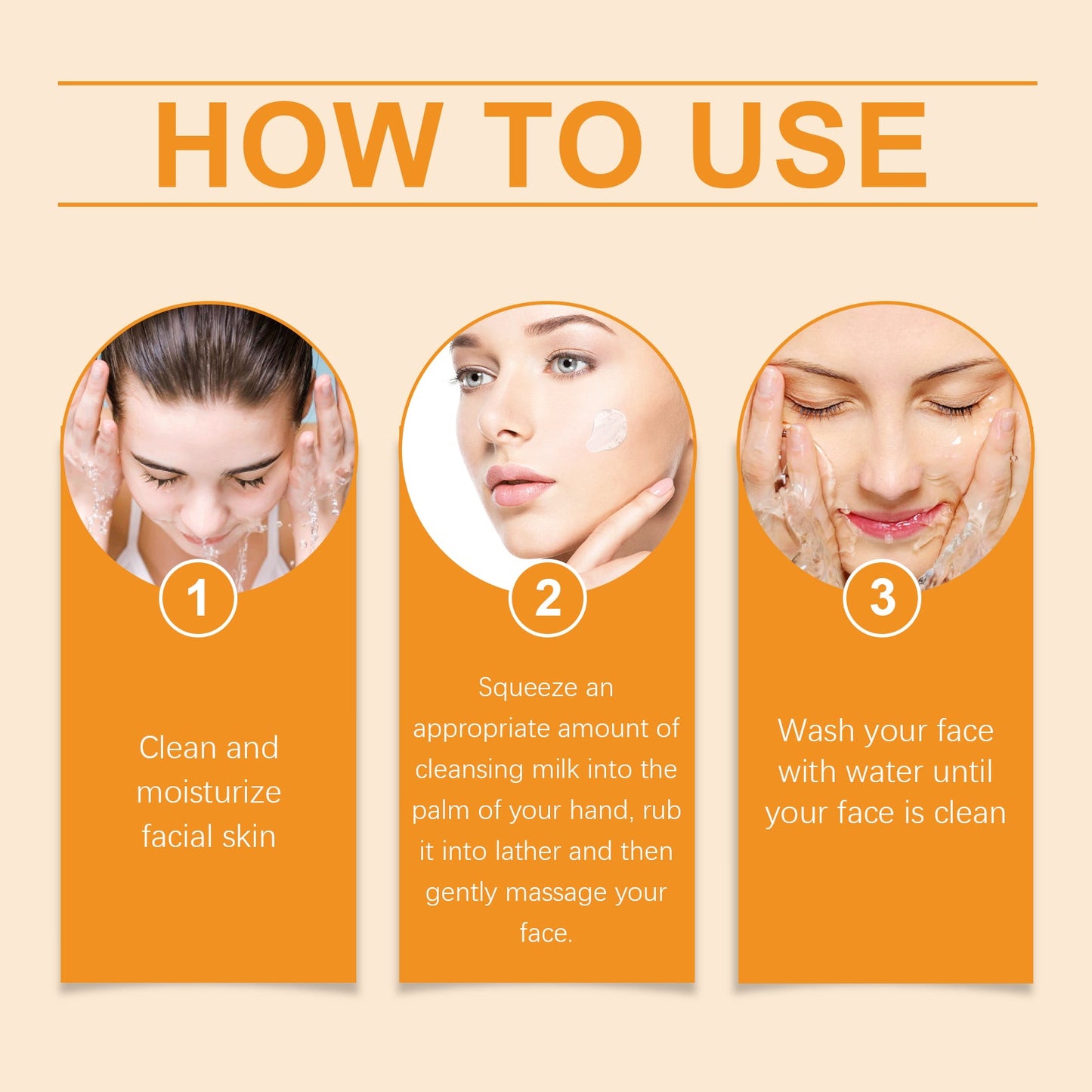 OceAura Vitamin C Cleanser Brightening Complexion Cleansing Face Gentle Hydrating Nourishing Cleanser