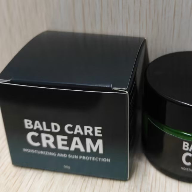Cross-Border Export Bald Shaving Scalp Care Cream Hydrating And Moisturizing After-Shave Skin Softening And Nourishing Cream