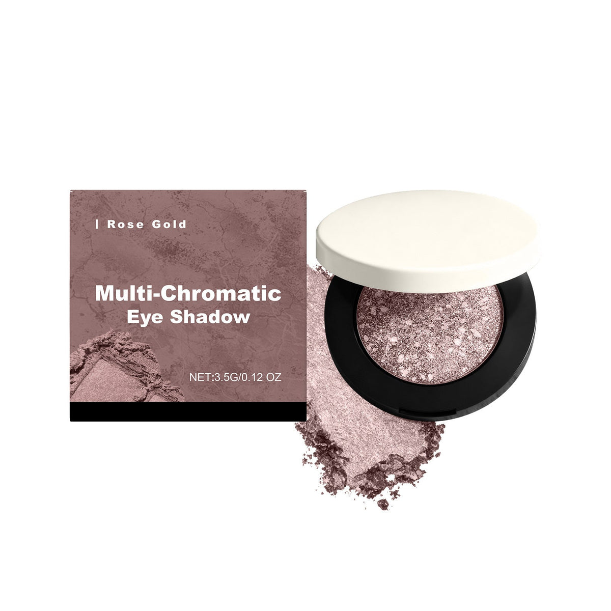 Multi-Chromatic Eye Shadow