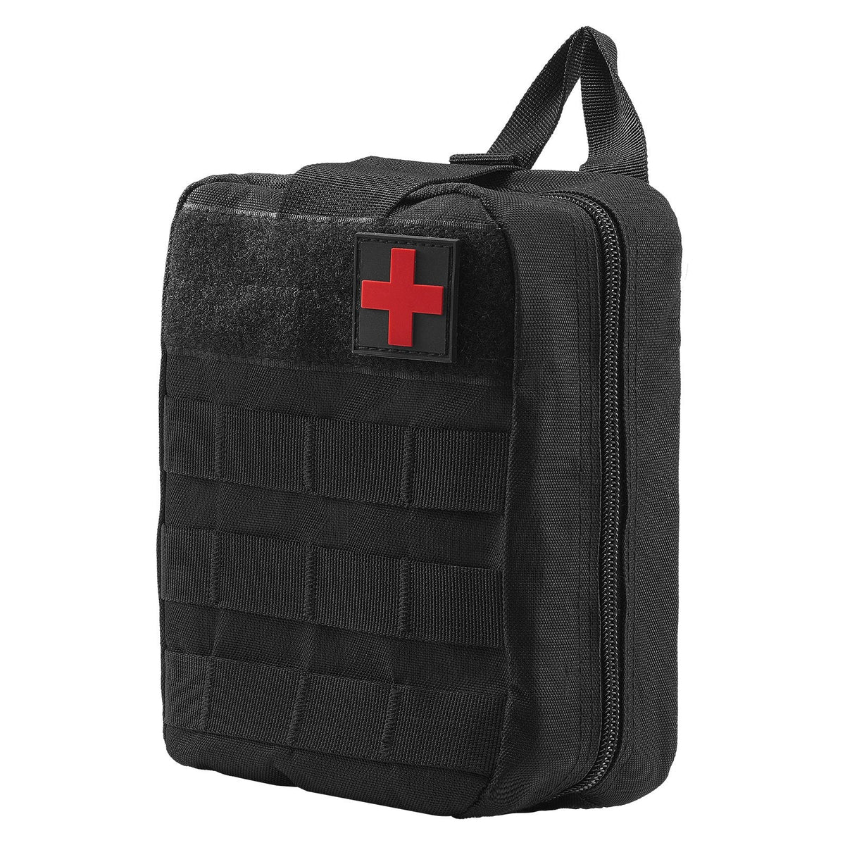 Survival First Aid Kit 250 Pieces Emergency Medical Trauma Bag For Camping Home