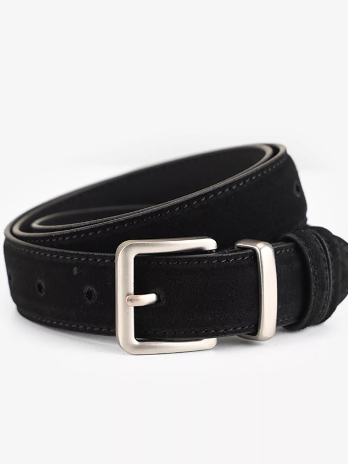 Silver Buckle Belt