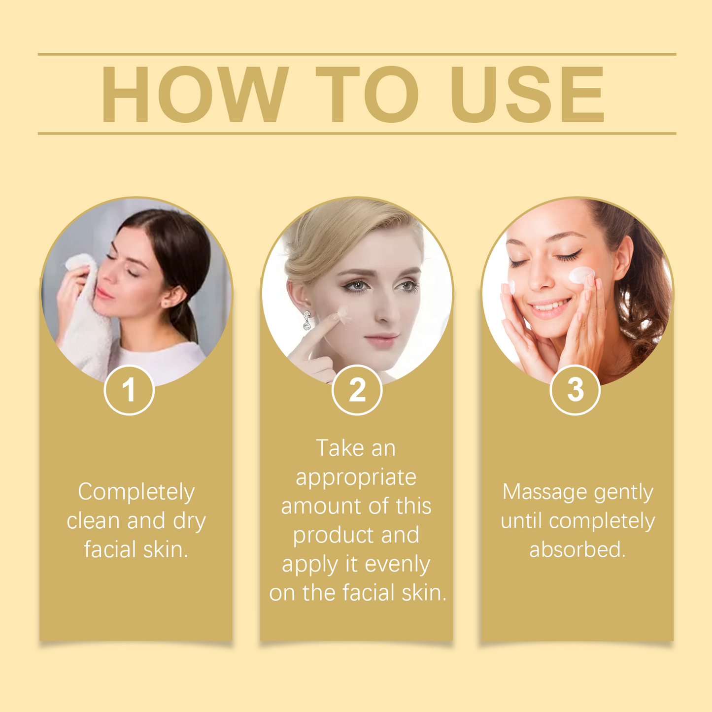 Hoygi Vitamin C Cream Gentle Facial Moisturizing And Moisturizing Skin Moisturizing Cream