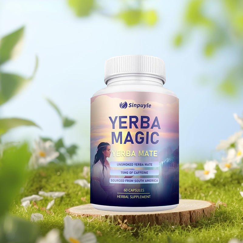 Yerba Magic Yerba Mate Pure Clean Energy 60 Capsules