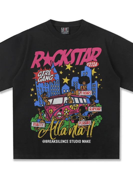 Men's Rockstar Graphic Short Sleeve T-Shirt