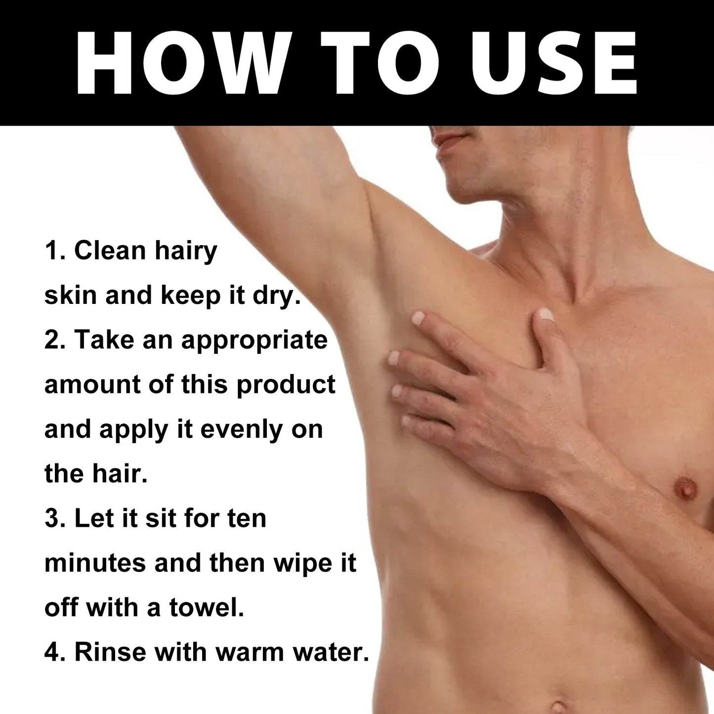 East Moon Hair Removal Cream For Men
