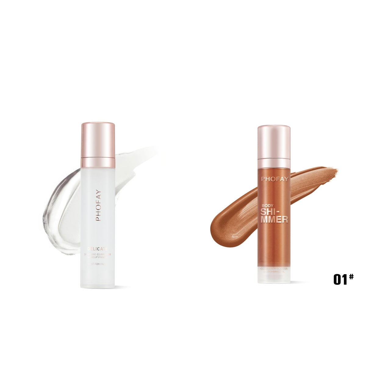 Phofay Lightweight Hydrating Makeup Primer – 25ml