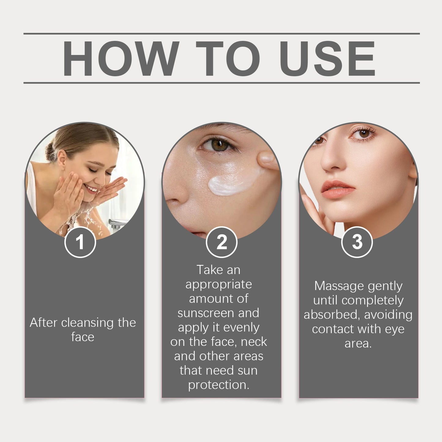 Hoygi Moisturizing Protective Cream, Summer Outdoor Uv Isolation Protection Refreshing Skin Moisturizing Protective Cream