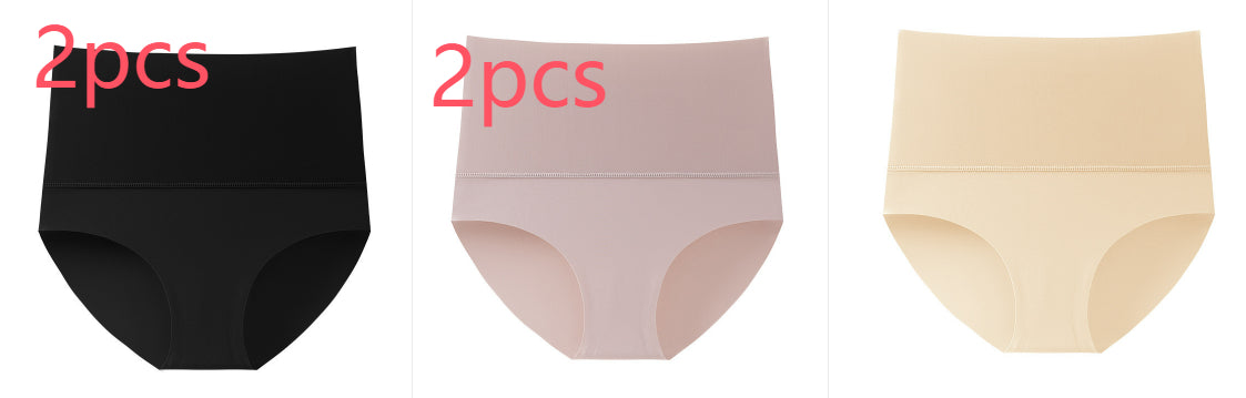 High Waisted Tuck Pants Seamless Corset Panties Body Shaping