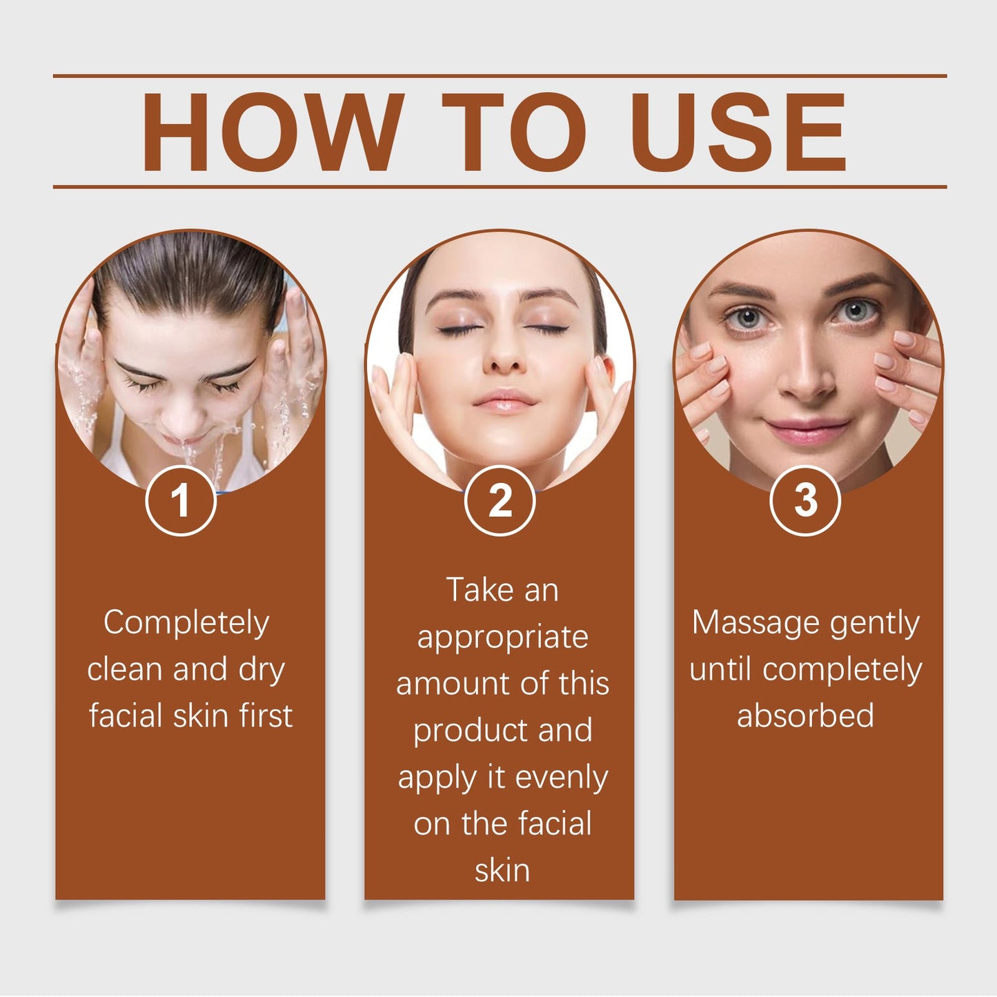OUHOE Collagen Brightening Serum Facial Skin Moisturizing, Anti-Wrinkle, Anti-Aging, Firming And Moisturizing Skin Care