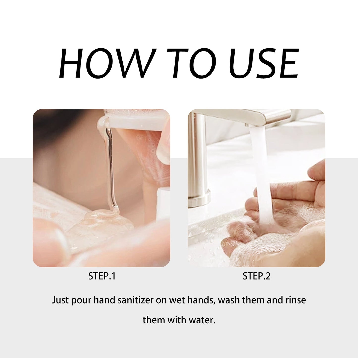 OceAura Aromatic Hand Sanitizer, Perfumed Perfumed Perfumed Hand Deep Cleansing And Gentle Hand Sanitizer