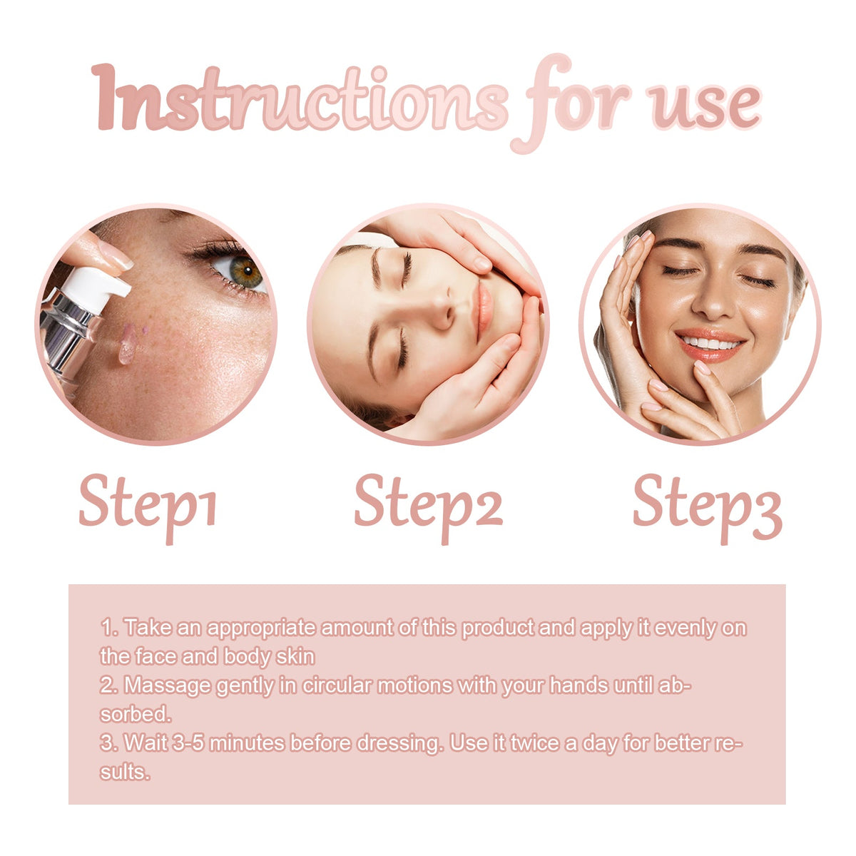 Jaysuing Smoothing Body Serum, Reduces Lines Moisturizes Skin Prevents Dryness And Cracks, And Repairs Skin Serum