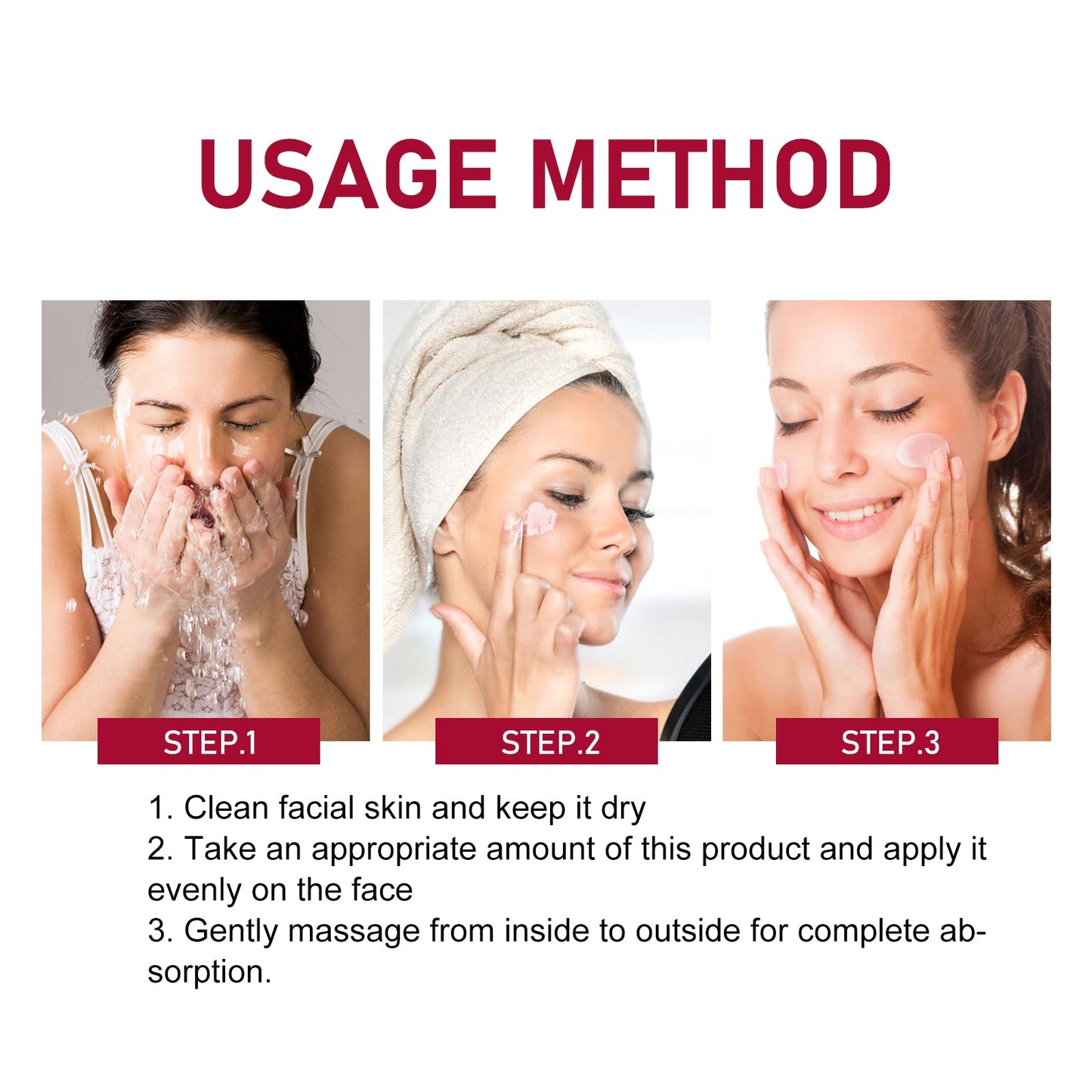 Wiyun Age Defying Firming Cream, Reduce Wrinkle Skin Slack Firming Bright Smooth Elastic Moisturizing Cream