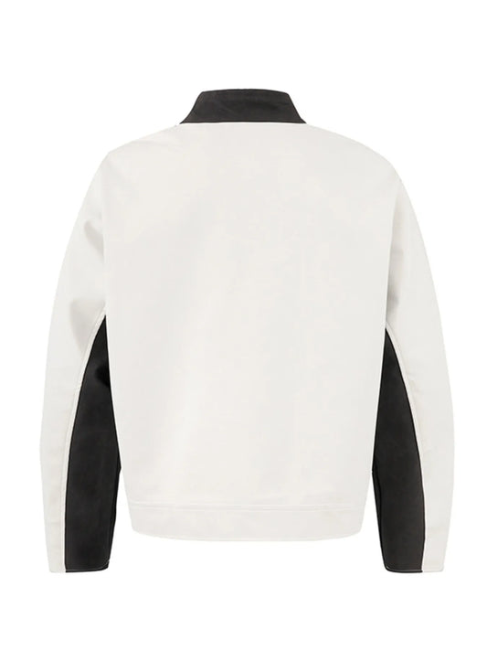 Men's Two-Tone Zip Up Jacket