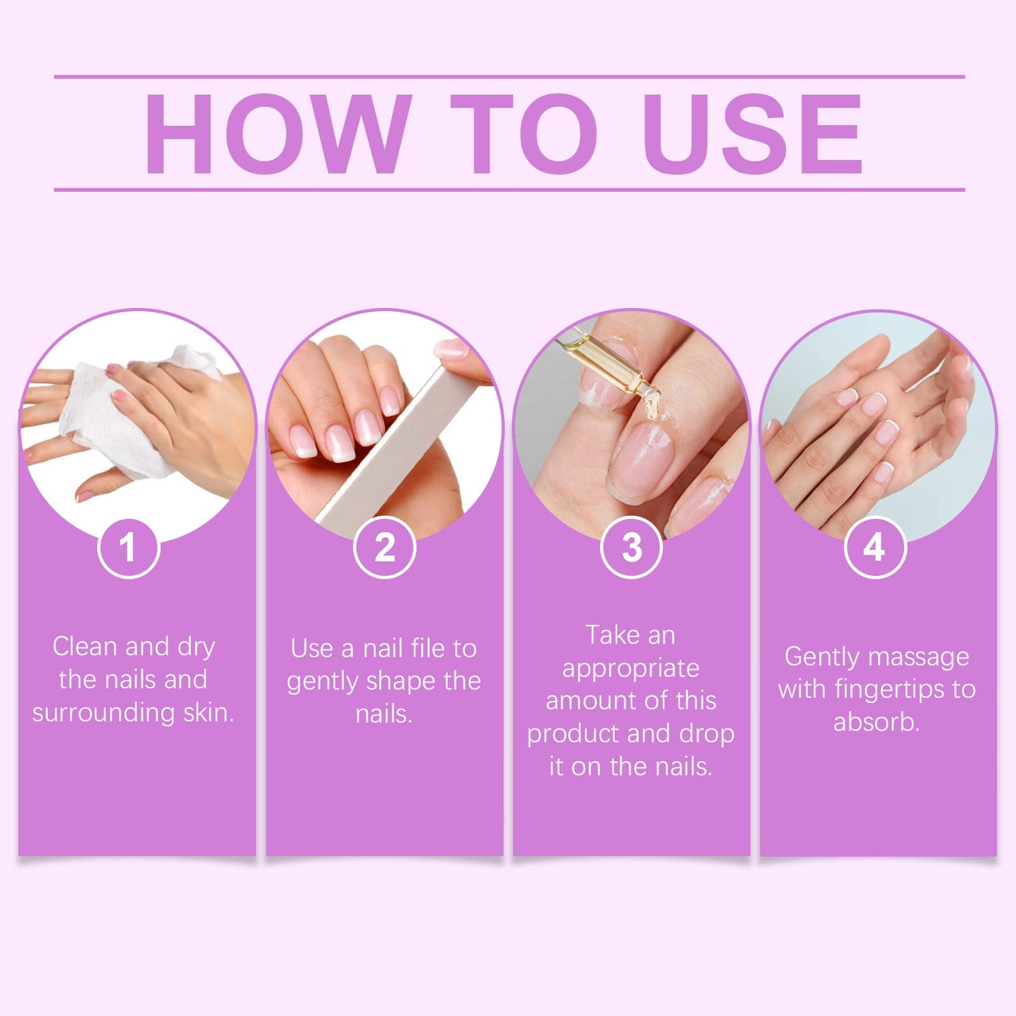 South Moon Nail Care Lotion, Moisturizing And Moisturizing Nails Daily Care Cleansing Lotion