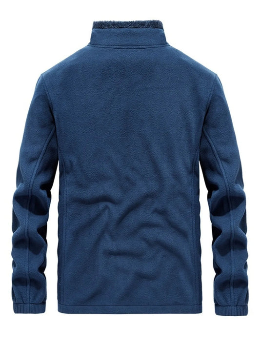 Men's Zip Up Long Sleeve Jacket