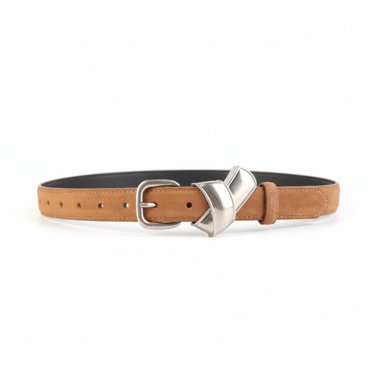 Adjustable Buckle Skinny Belt