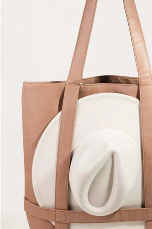 Fame Hat Carrier Tote Bag