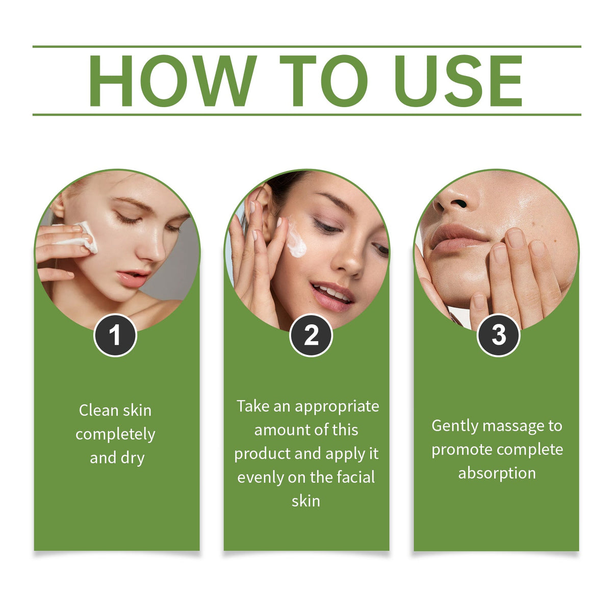 EELHOE Aloe Vera Skin Care Cream, Brightening Facial Skin Gentle Ingredients Soft And Moisturizing Cream