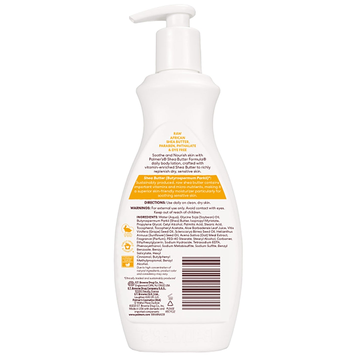 Palmer’s Shea Butter Formula Raw Shea Nourish Body Lotion with Vitamin E, 17 Ounces