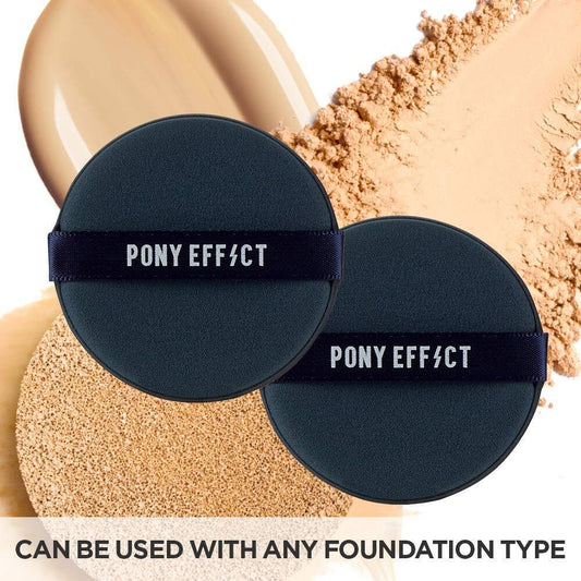 Pony Effect Cushion Puff