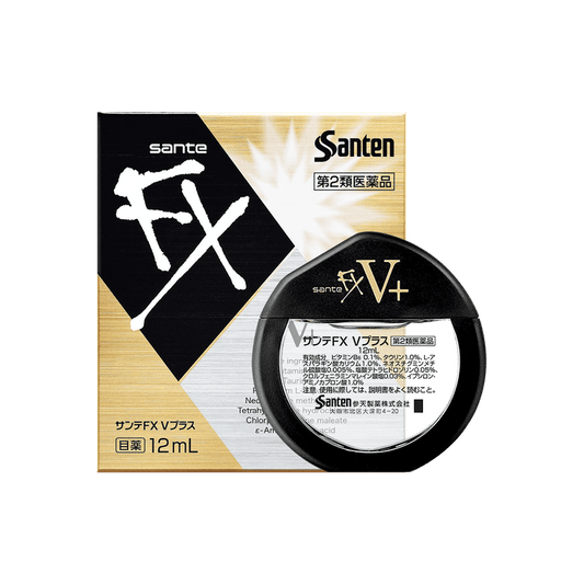 Santen Sante FX V Plus Eye Drop