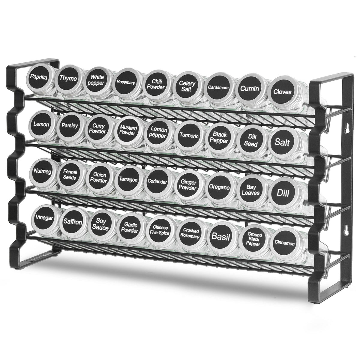 Spice Rack Organizer For Cabinet Kitchen Countertop Seasoning Organizer 23x16 In